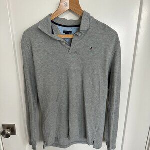 Boys Tommy Hilfiger XL (20) Long Sleeve Polo